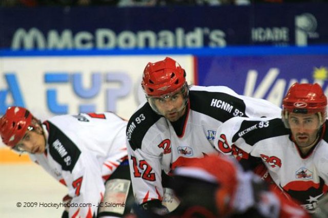 Photo hockey match Grenoble  - Neuilly/Marne le 17/10/2009