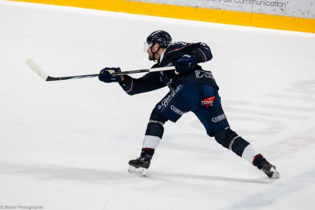 Photo hockey match Angers  - Grenoble  le 27/02/2024