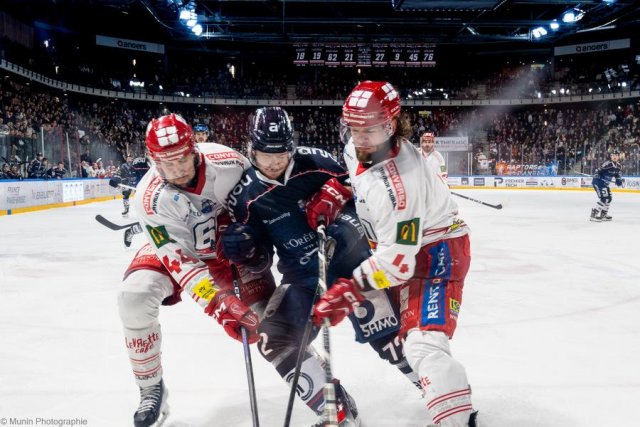 Photo hockey match Angers  - Grenoble  le 27/02/2024
