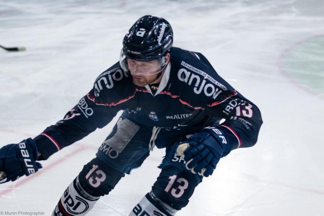 Photo hockey match Angers  - Grenoble  le 27/02/2024