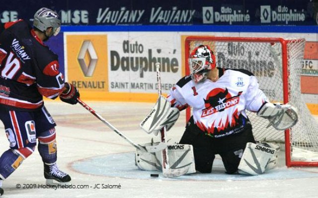 Photo hockey match Grenoble  - Neuilly/Marne le 17/10/2009