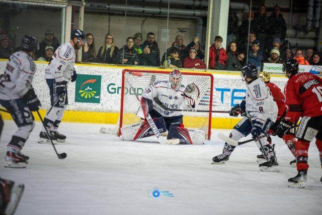 Photo hockey match Chamonix  - Angers  le 01/03/2024