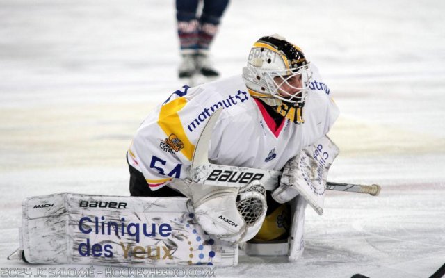 Photo hockey match Grenoble  - Rouen le 01/03/2024