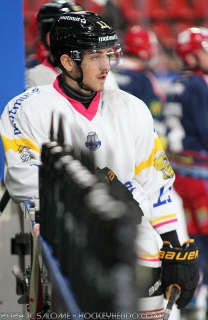 Photo hockey match Grenoble  - Rouen le 01/03/2024
