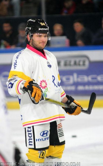 Photo hockey match Grenoble  - Rouen le 01/03/2024