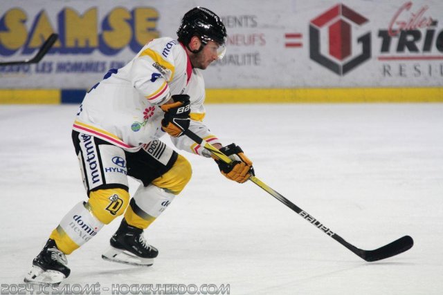 Photo hockey match Grenoble  - Rouen le 01/03/2024