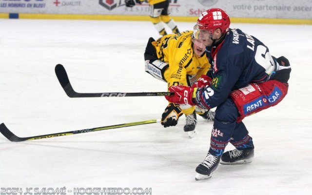 Photo hockey match Grenoble  - Rouen le 01/03/2024