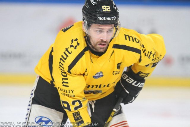 Photo hockey match Grenoble  - Rouen le 01/03/2024