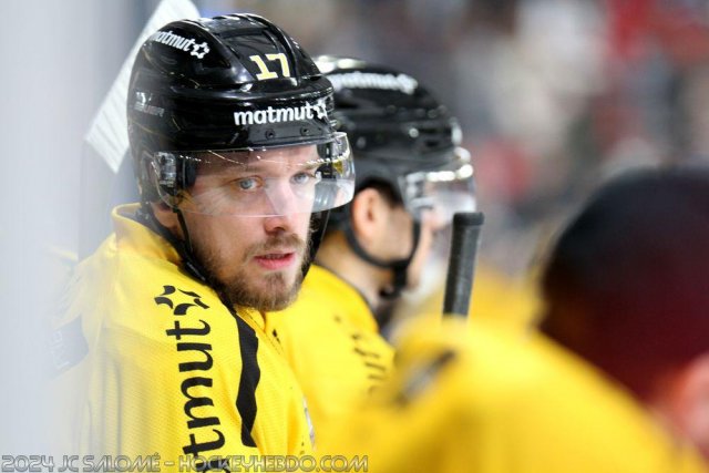 Photo hockey match Grenoble  - Rouen le 01/03/2024