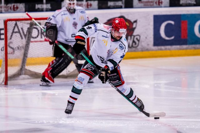 Photo hockey match Morzine-Avoriaz - Mont-Blanc le 02/03/2024