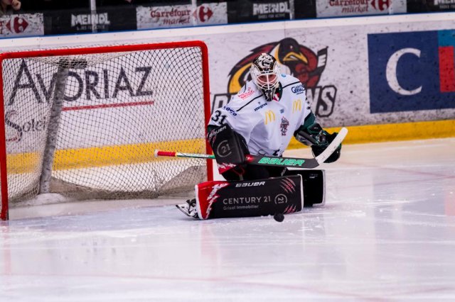 Photo hockey match Morzine-Avoriaz - Mont-Blanc le 02/03/2024