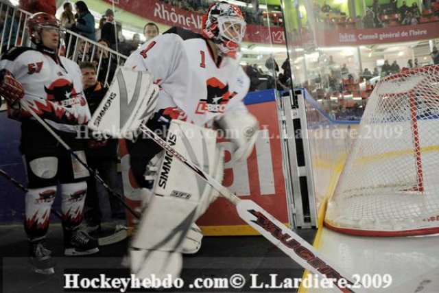 Photo hockey match Grenoble  - Neuilly/Marne le 17/10/2009