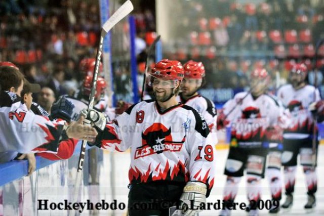 Photo hockey match Grenoble  - Neuilly/Marne le 17/10/2009