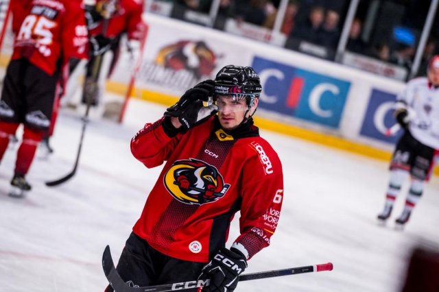 Photo hockey match Morzine-Avoriaz - Mont-Blanc le 02/03/2024