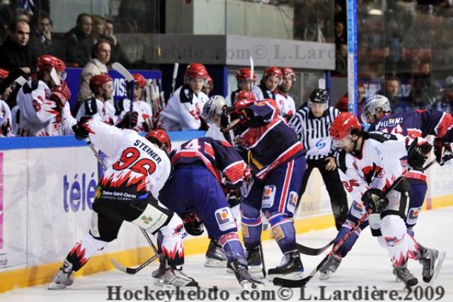 Photo hockey match Grenoble  - Neuilly/Marne le 17/10/2009