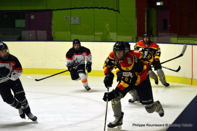 Photo hockey reportage U17 Excellence : L'Alsace d'une courte tête