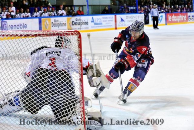 Photo hockey match Grenoble  - Neuilly/Marne le 17/10/2009