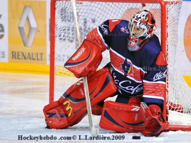 Photo hockey match Grenoble  - Neuilly/Marne le 17/10/2009