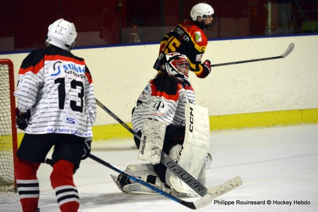 Photo hockey reportage U17 Excellence : L'Alsace d'une courte tête