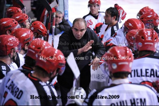 Photo hockey match Grenoble  - Neuilly/Marne le 17/10/2009