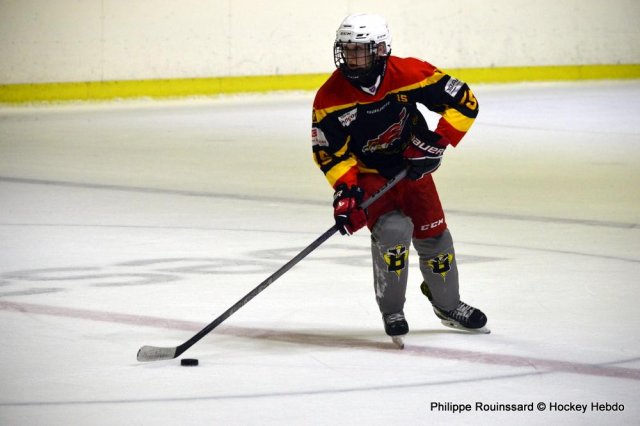 Photo hockey reportage U17 Excellence : L'Alsace d'une courte tête