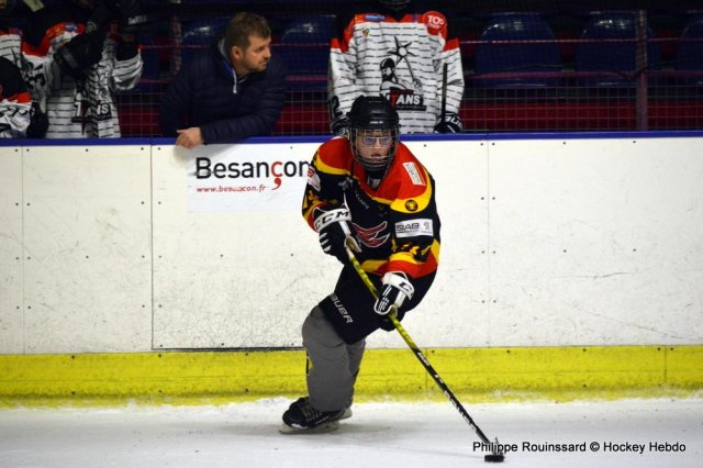 Photo hockey reportage U17 Excellence : L'Alsace d'une courte tête