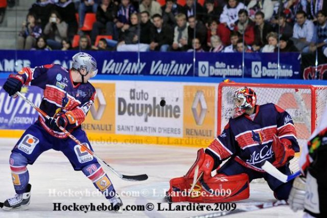Photo hockey match Grenoble  - Neuilly/Marne le 17/10/2009