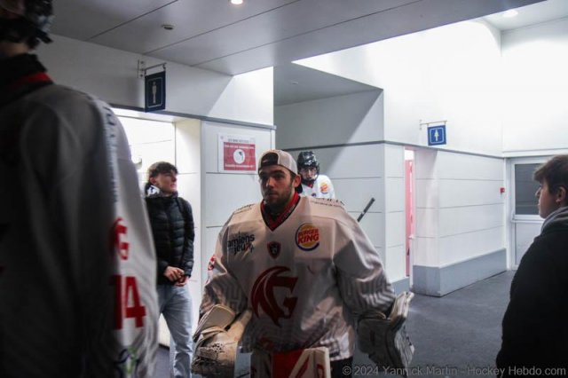 Photo hockey match Clermont-Ferrand - Amiens II le 02/03/2024