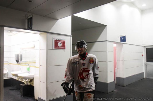 Photo hockey match Clermont-Ferrand - Amiens II le 02/03/2024