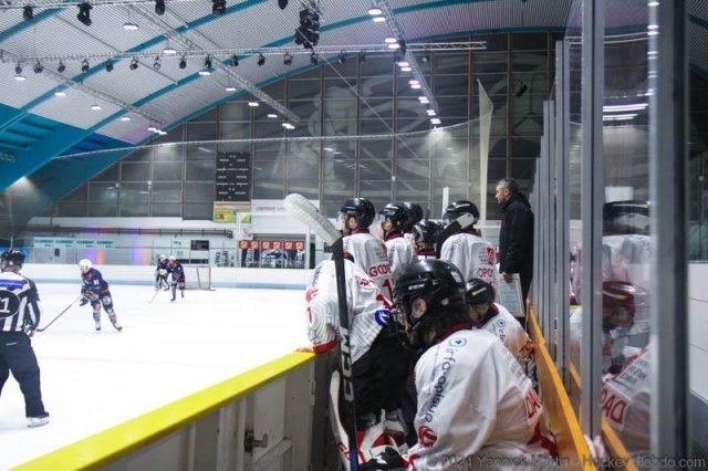 Photo hockey match Clermont-Ferrand - Amiens II le 02/03/2024