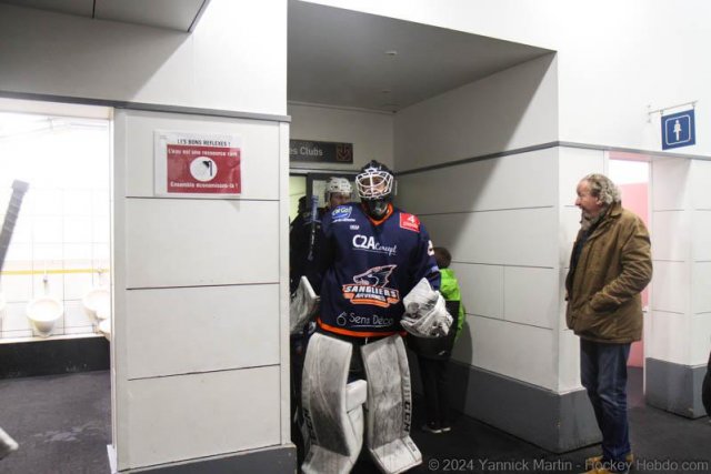 Photo hockey match Clermont-Ferrand - Amiens II le 02/03/2024