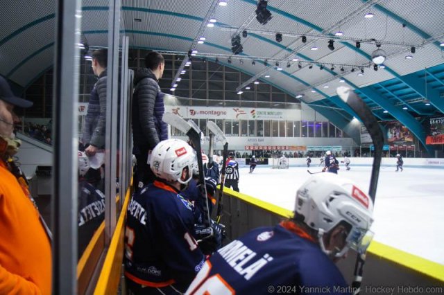 Photo hockey match Clermont-Ferrand - Amiens II le 02/03/2024