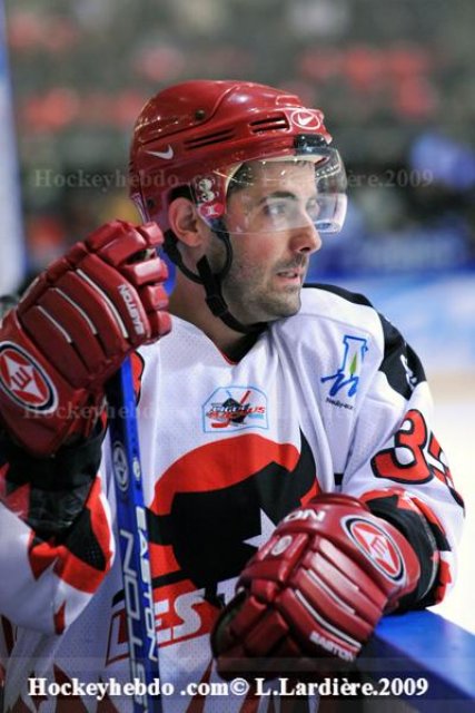 Photo hockey match Grenoble  - Neuilly/Marne le 17/10/2009