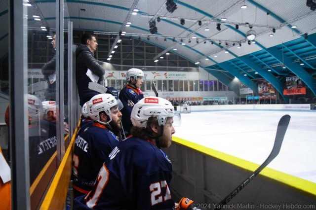 Photo hockey match Clermont-Ferrand - Amiens II le 02/03/2024