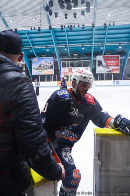 Photo hockey match Clermont-Ferrand - Amiens II le 02/03/2024
