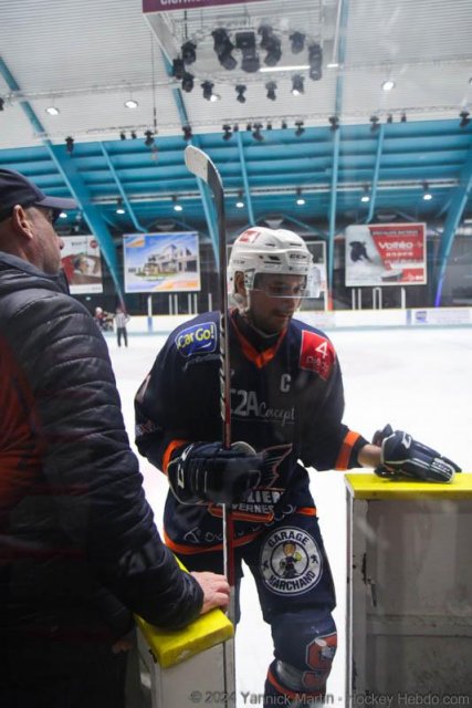 Photo hockey match Clermont-Ferrand - Amiens II le 02/03/2024