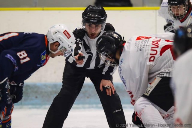Photo hockey match Clermont-Ferrand - Amiens II le 02/03/2024