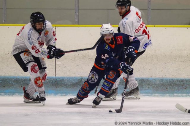 Photo hockey match Clermont-Ferrand - Amiens II le 02/03/2024