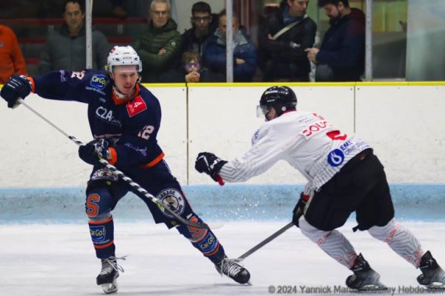 Photo hockey match Clermont-Ferrand - Amiens II le 02/03/2024
