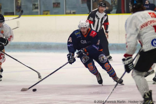 Photo hockey match Clermont-Ferrand - Amiens II le 02/03/2024