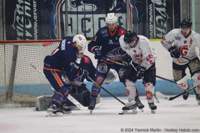 Photo hockey match Clermont-Ferrand - Amiens II le 02/03/2024