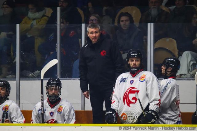 Photo hockey match Clermont-Ferrand - Amiens II le 02/03/2024