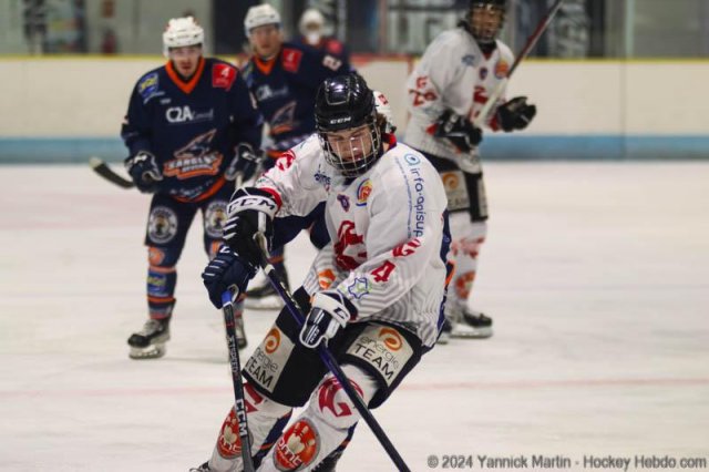 Photo hockey match Clermont-Ferrand - Amiens II le 02/03/2024