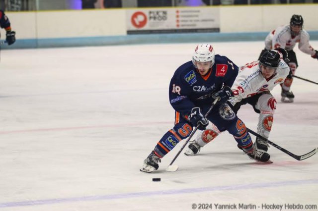 Photo hockey match Clermont-Ferrand - Amiens II le 02/03/2024