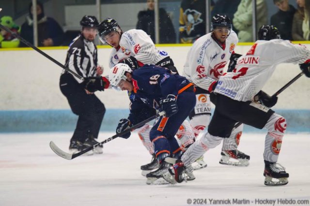 Photo hockey match Clermont-Ferrand - Amiens II le 02/03/2024