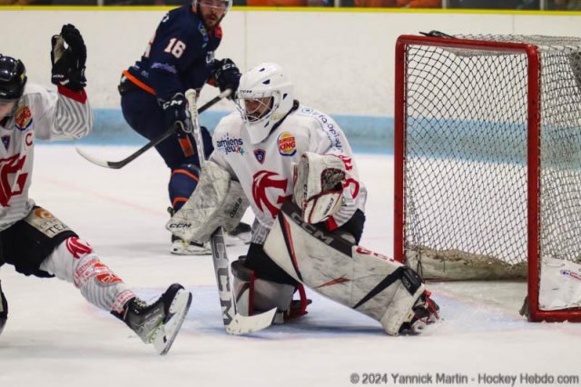 Photo hockey match Clermont-Ferrand - Amiens II le 02/03/2024