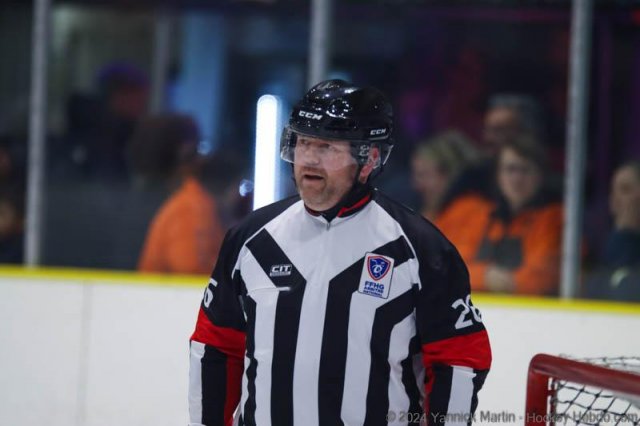 Photo hockey match Clermont-Ferrand - Amiens II le 02/03/2024