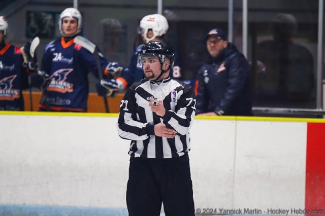 Photo hockey match Clermont-Ferrand - Amiens II le 02/03/2024
