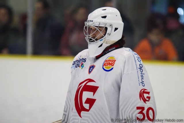 Photo hockey match Clermont-Ferrand - Amiens II le 02/03/2024