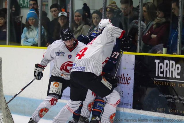 Photo hockey match Clermont-Ferrand - Amiens II le 02/03/2024